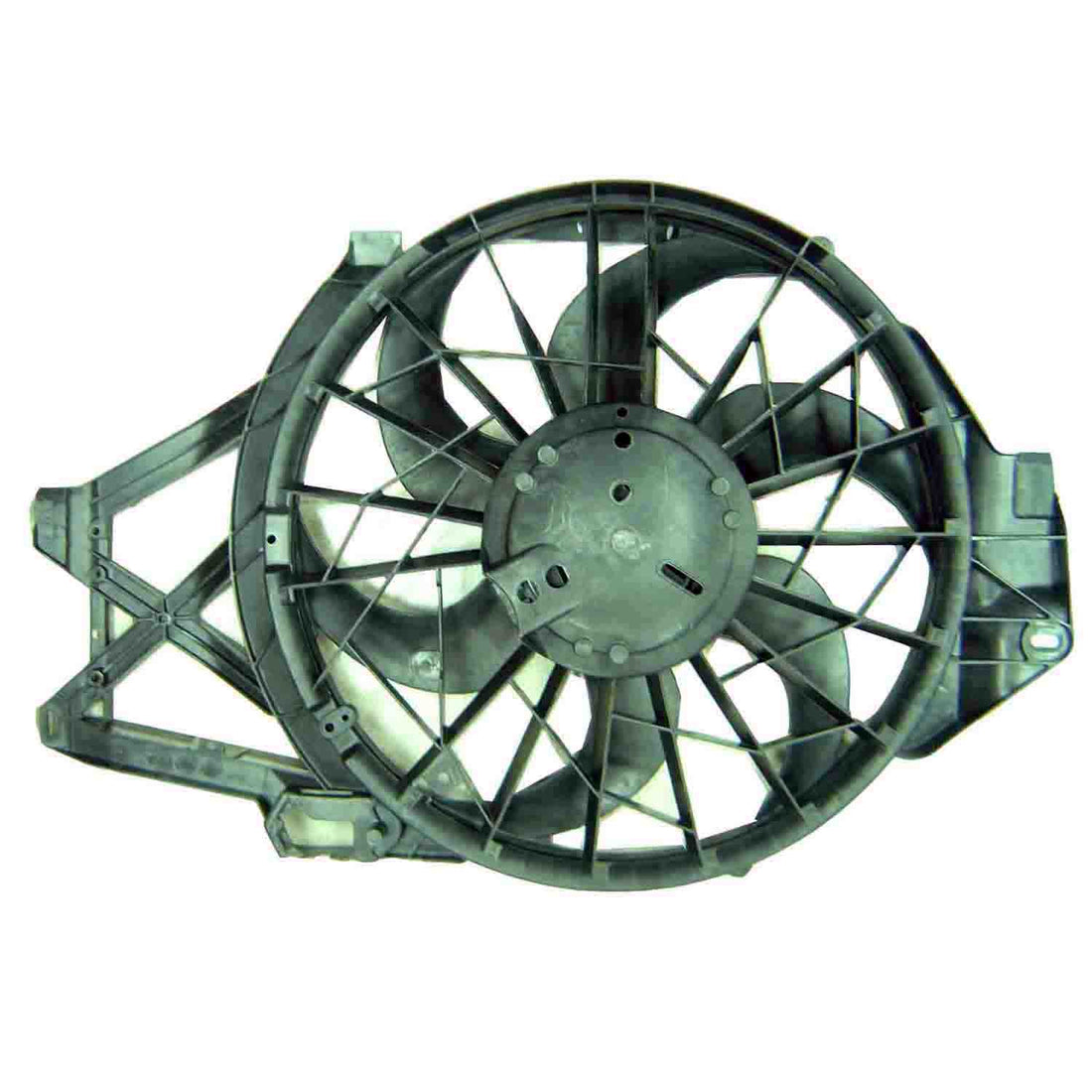 Radiator cooling fan assy 1998 - 1998 FORD MUSTANG  FO3115130 F8ZZ8C607BA