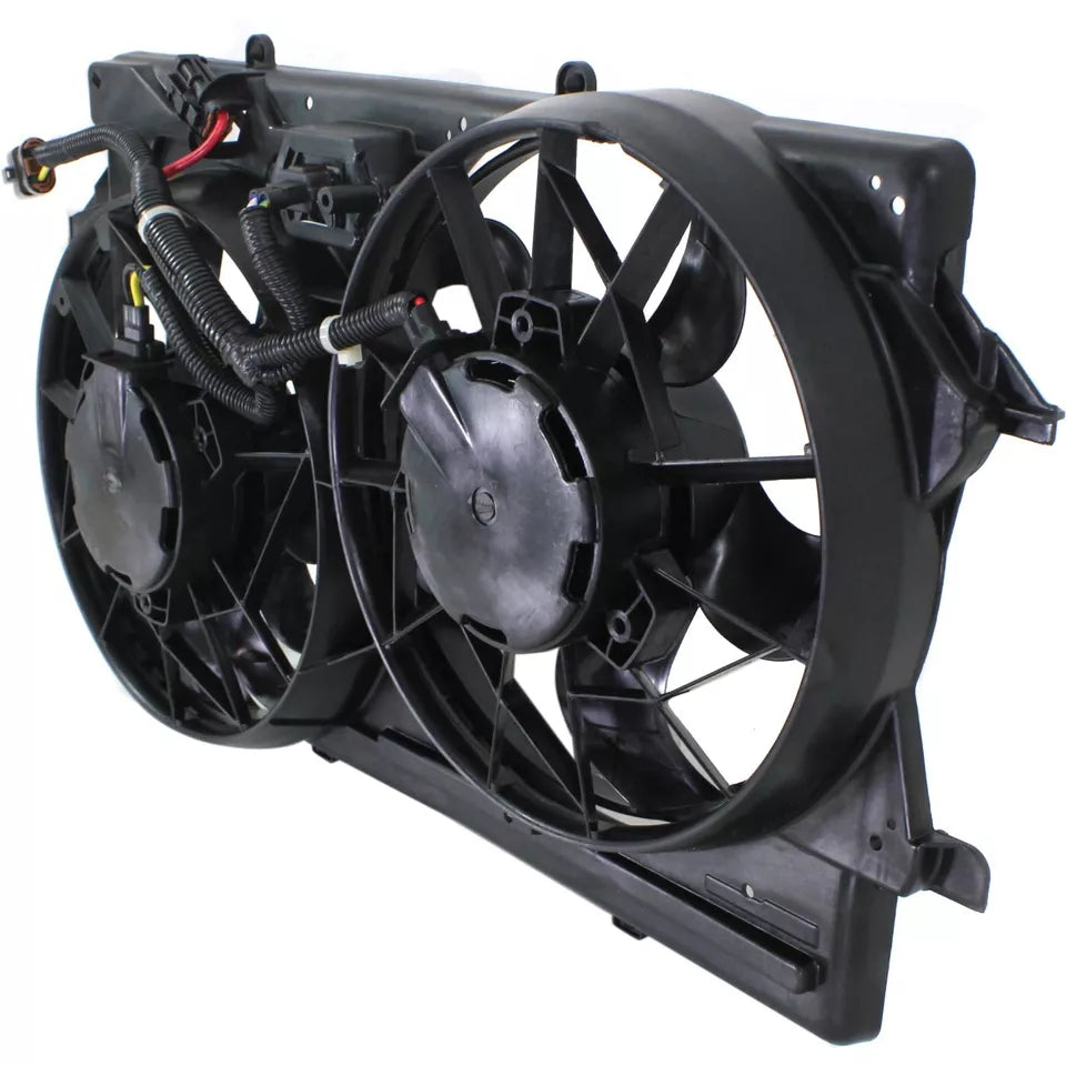 Radiator cooling fan assy 2000 - 2002 FORD FOCUS  FO3115143 1S4Z8C607CC