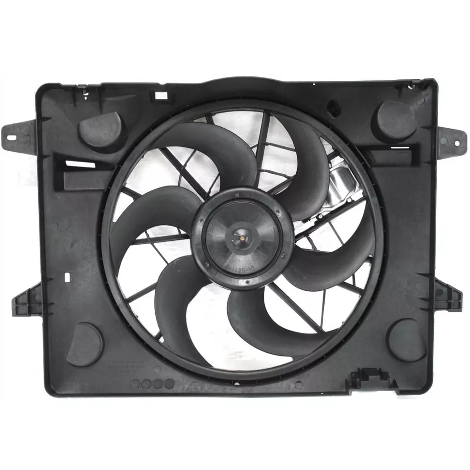 Radiator cooling fan assy 2003 - 2005 FORD CROWN VICTORIA  FO3115149 3W1Z8C607BD
