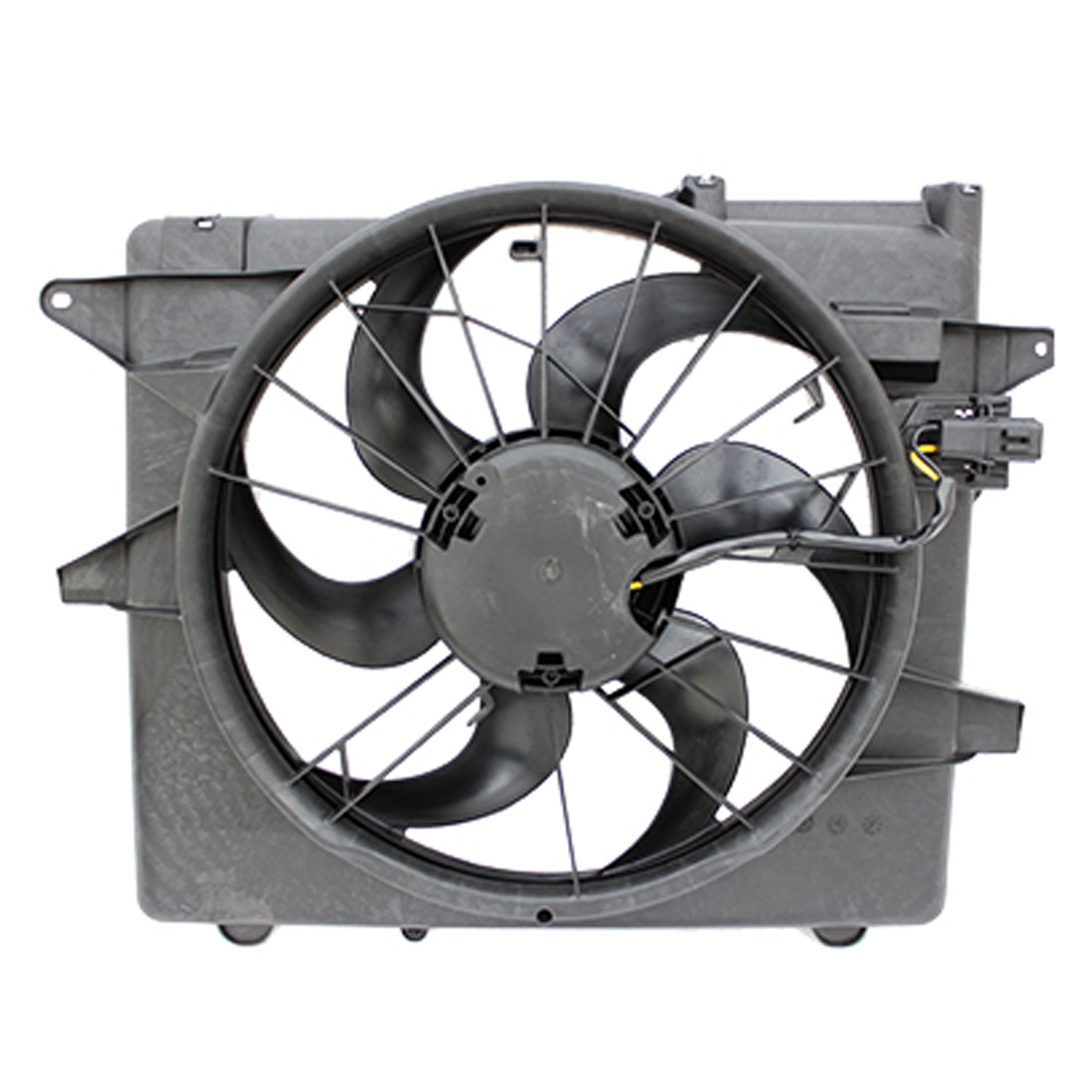 Radiator cooling fan assy 2005 - 2014 FORD MUSTANG  FO3115152 DR3Z8C607D