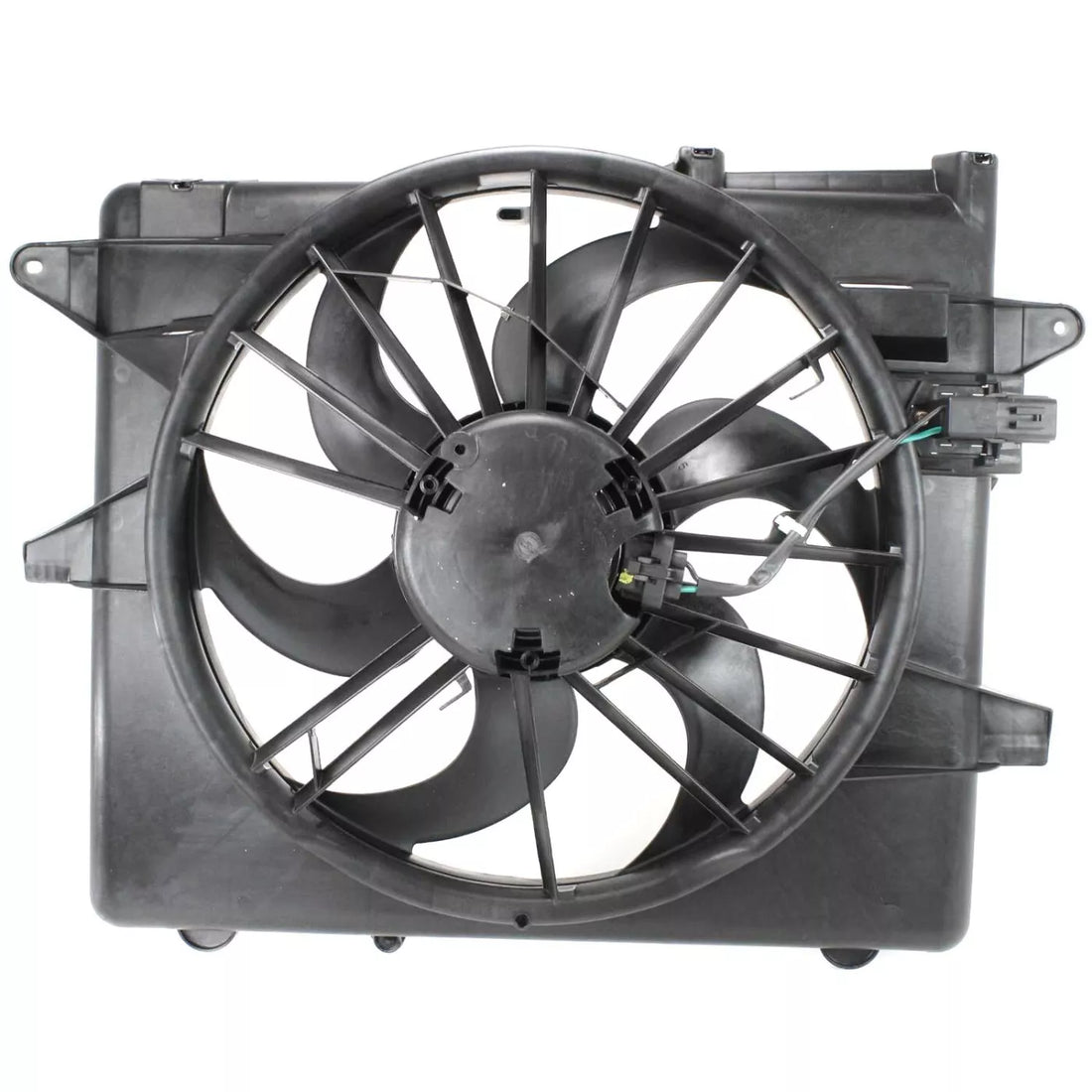 Radiator cooling fan assy 2005 - 2014 FORD MUSTANG  FO3115152 DR3Z8C607D