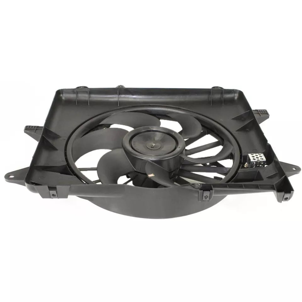 Radiator cooling fan assy 2005 - 2014 FORD MUSTANG  FO3115152 DR3Z8C607D