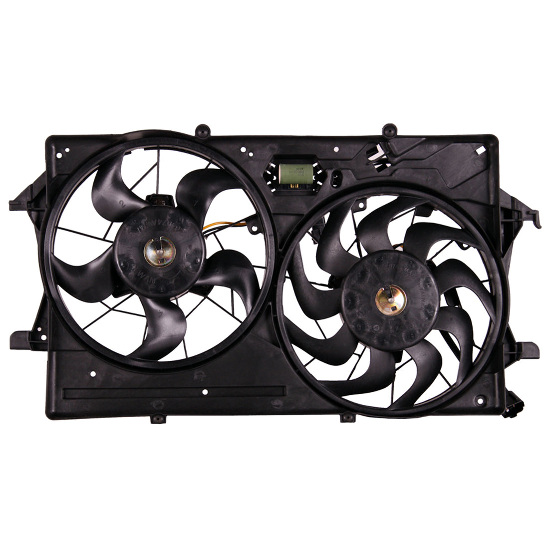 Radiator cooling fan assy 2003 - 2004 FORD FOCUS  FO3115153 3S4Z8C607A