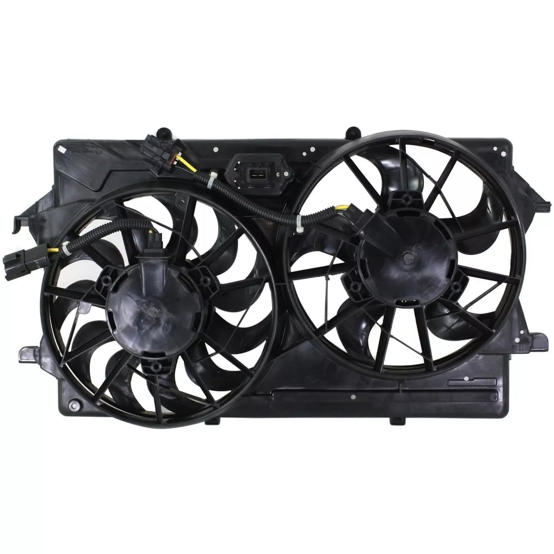 Radiator cooling fan assy 2003 - 2004 FORD FOCUS  FO3115153 3S4Z8C607CD 3S4Z8C607A