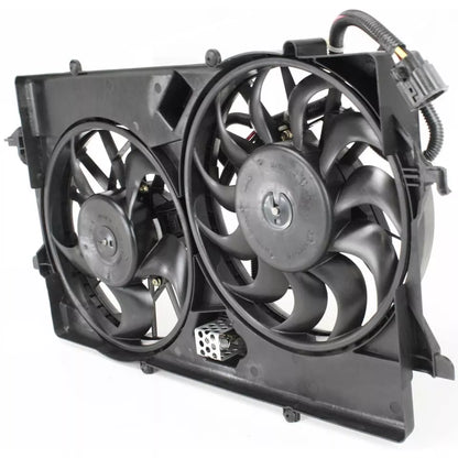 Radiator cooling fan assy 2005 - 2007 FORD FOCUS  FO3115156 6S4Z8C607AA