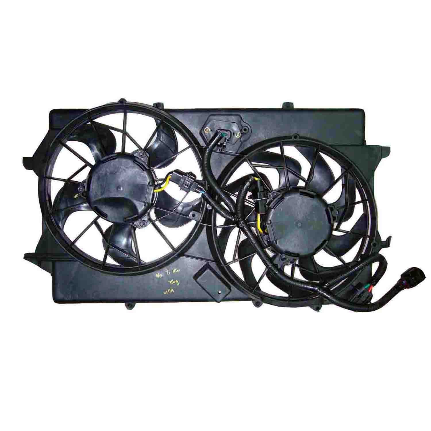 Radiator cooling fan assy 2005 - 2006 FORD FOCUS  FO3115156 6S4Z8C607AA