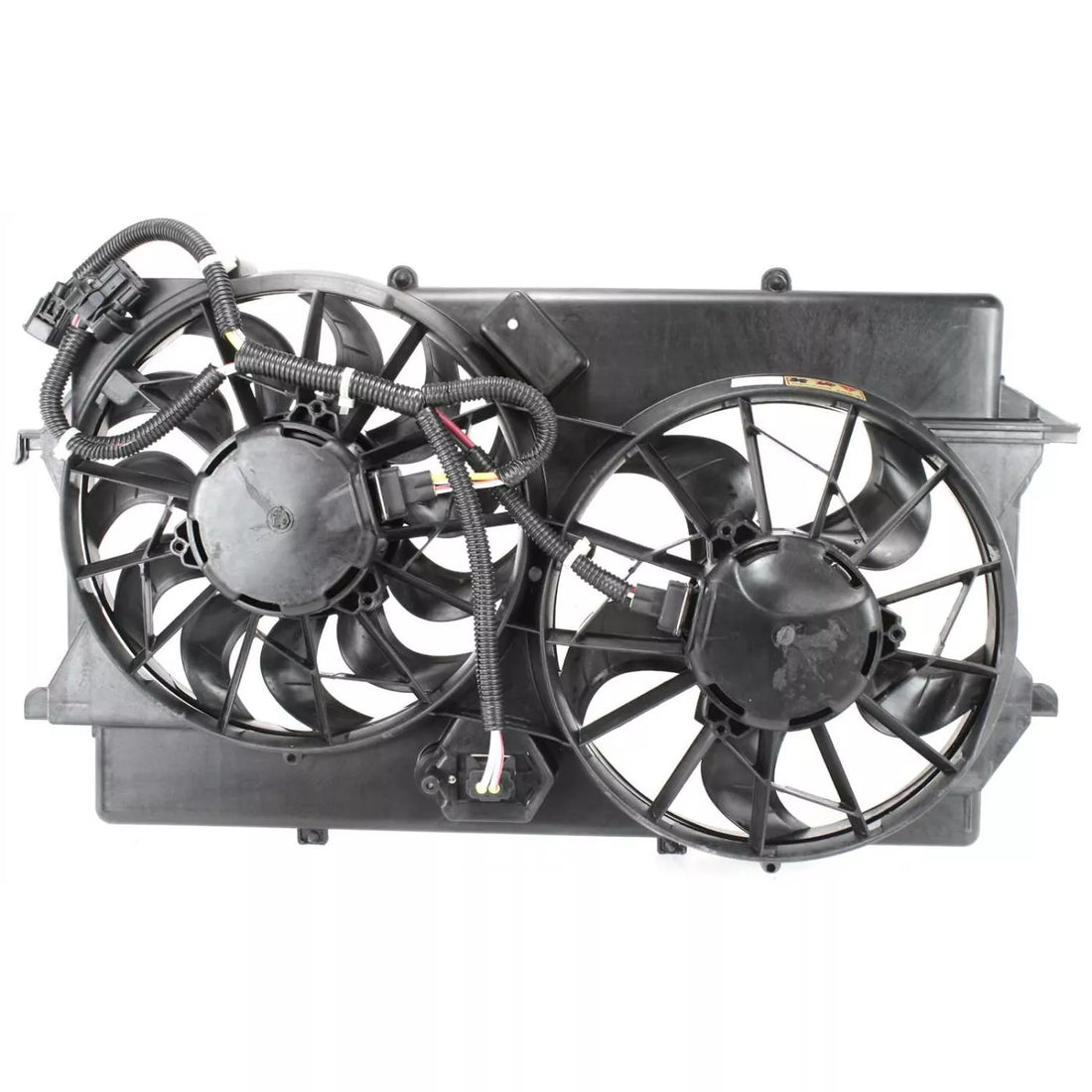 Radiator cooling fan assy 2005 - 2007 FORD FOCUS  FO3115156 6S4Z8C607AA