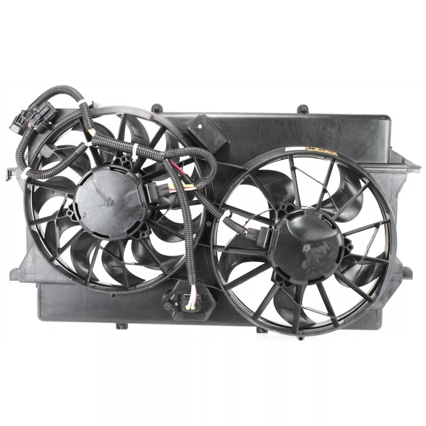 Radiator cooling fan assy 2005 - 2007 FORD FOCUS  FO3115156 6S4Z8C607AA