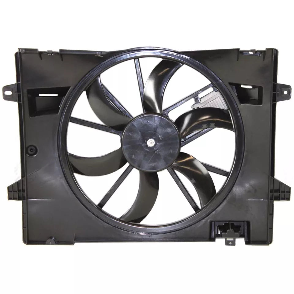 Radiator cooling fan assy 2006 - 2011 FORD CROWN VICTORIA  FO3115157 8W1Z8C607C