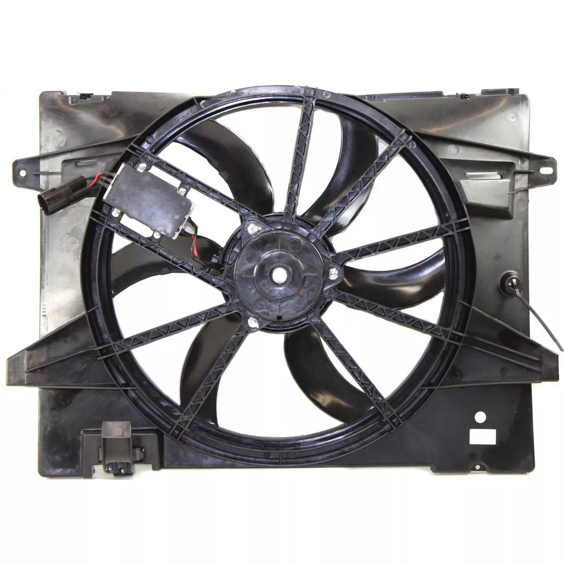 Radiator cooling fan assy 2006 - 2011 FORD CROWN VICTORIA  FO3115157 8W1Z8C607C