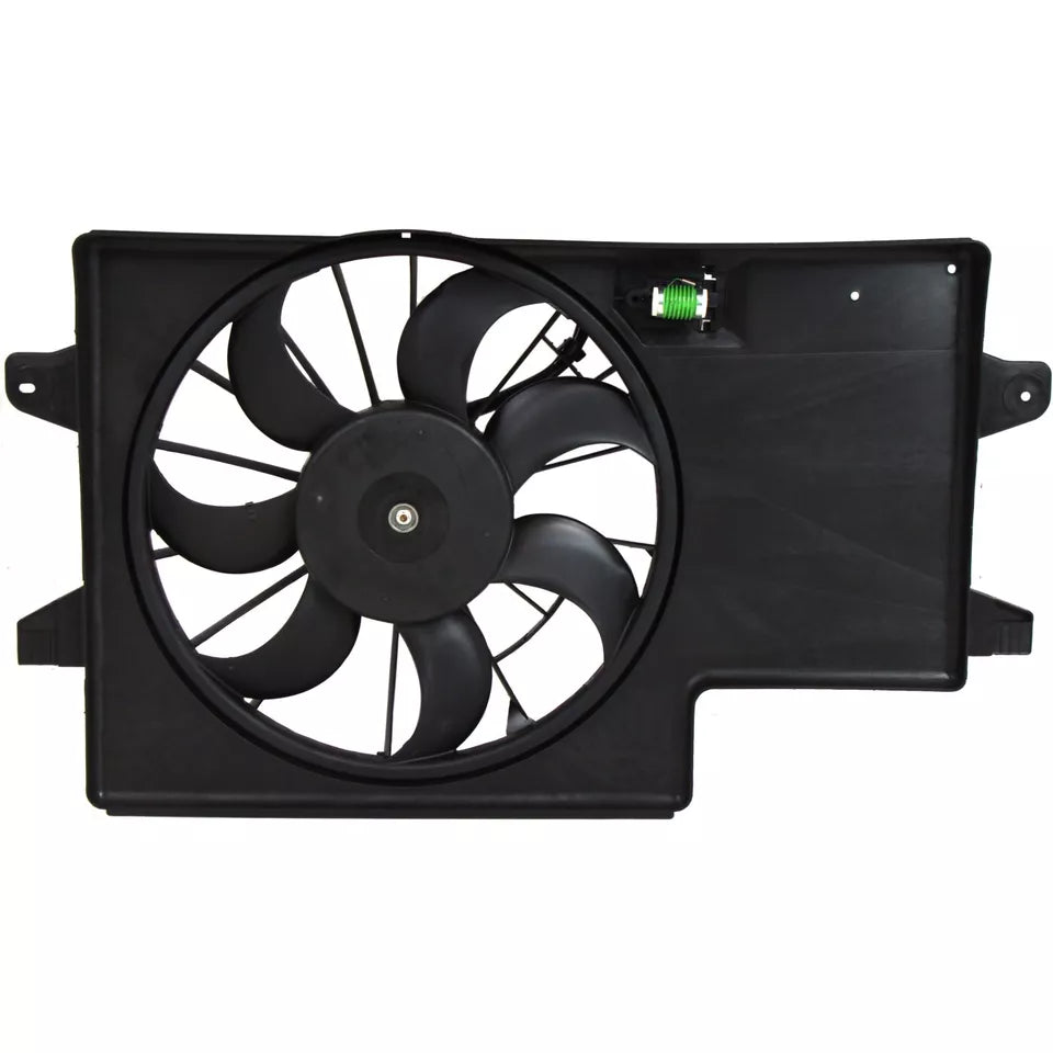 Radiator cooling fan assy 2008 - 2011 FORD FOCUS  FO3115171 8S4Z8C607A