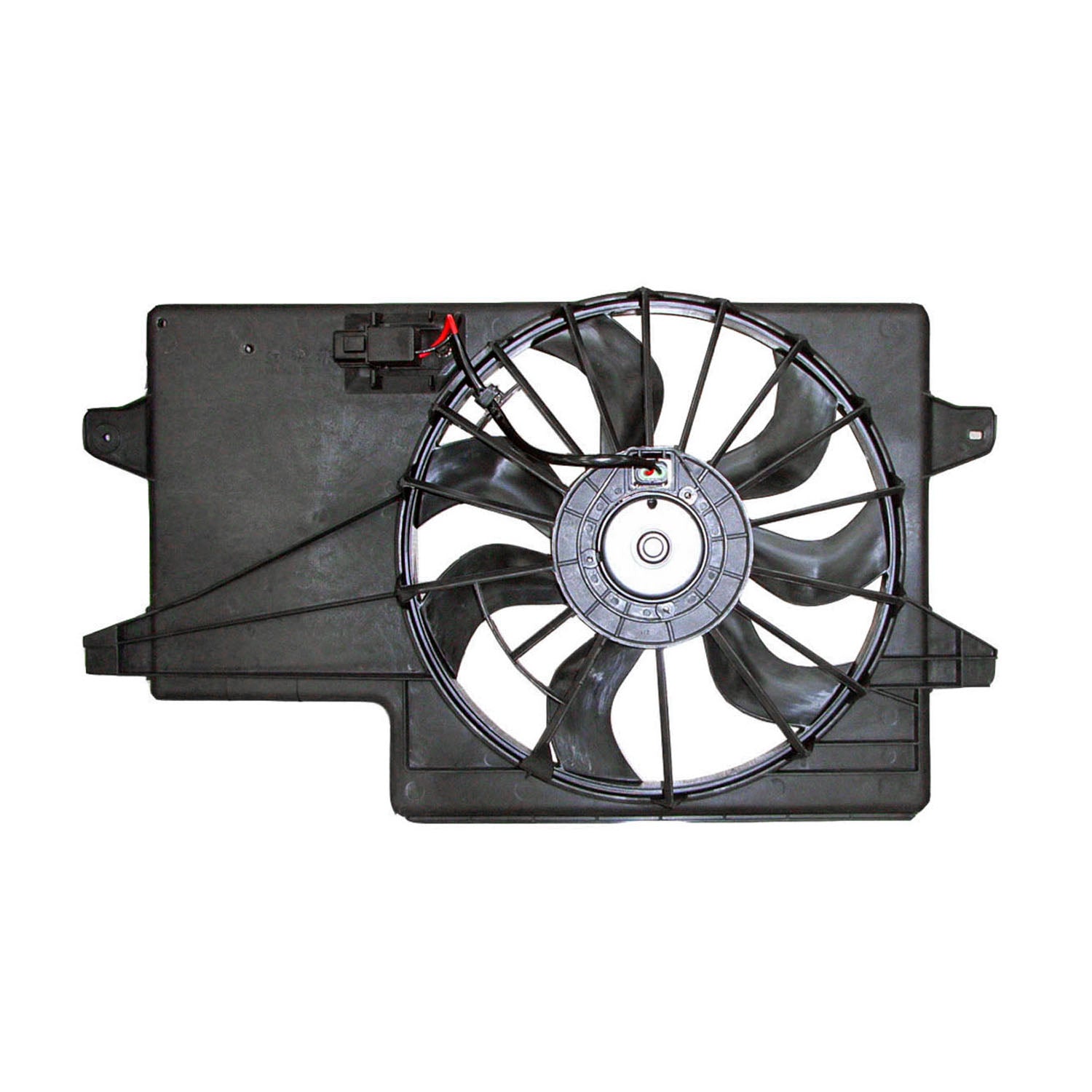 Radiator cooling fan assy 2008 - 2011 FORD FOCUS  FO3115171 8S4Z8C607A