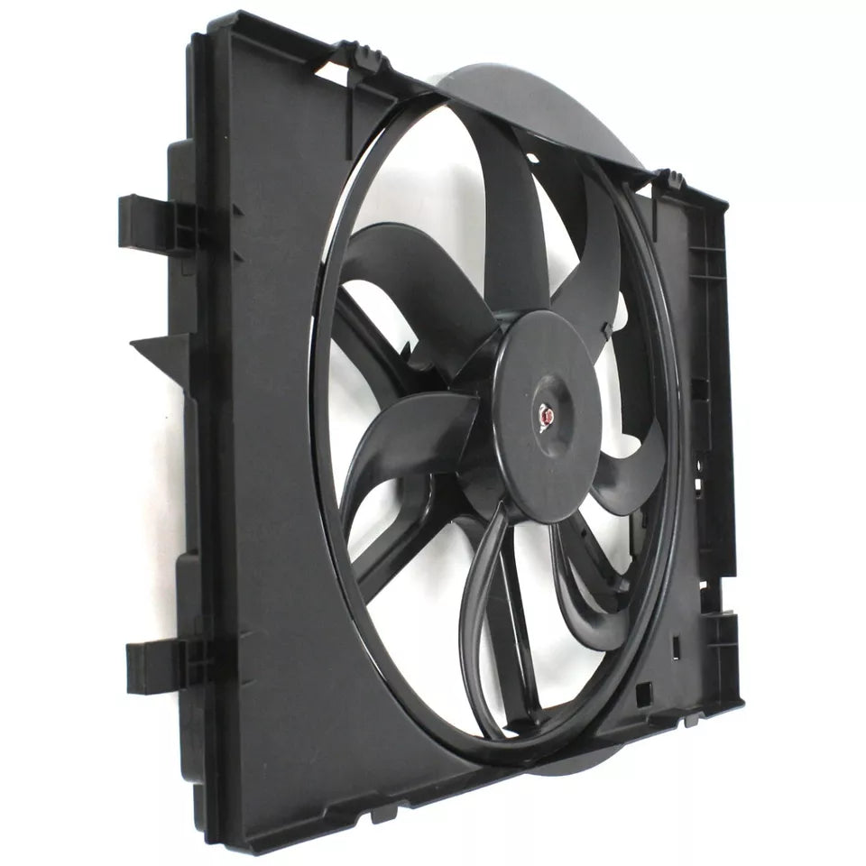 Radiator cooling fan assy 2006 - 2009 FORD FUSION  FO3115172 7E5Z8C607A