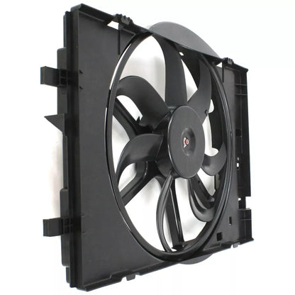 Radiator cooling fan assy 2006 - 2009 FORD FUSION  FO3115172 7E5Z8C607A