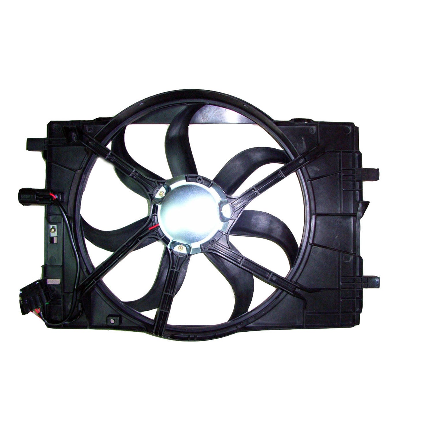 Radiator cooling fan assy 2006 - 2009 FORD FUSION  FO3115172 7E5Z8C607A-PFM