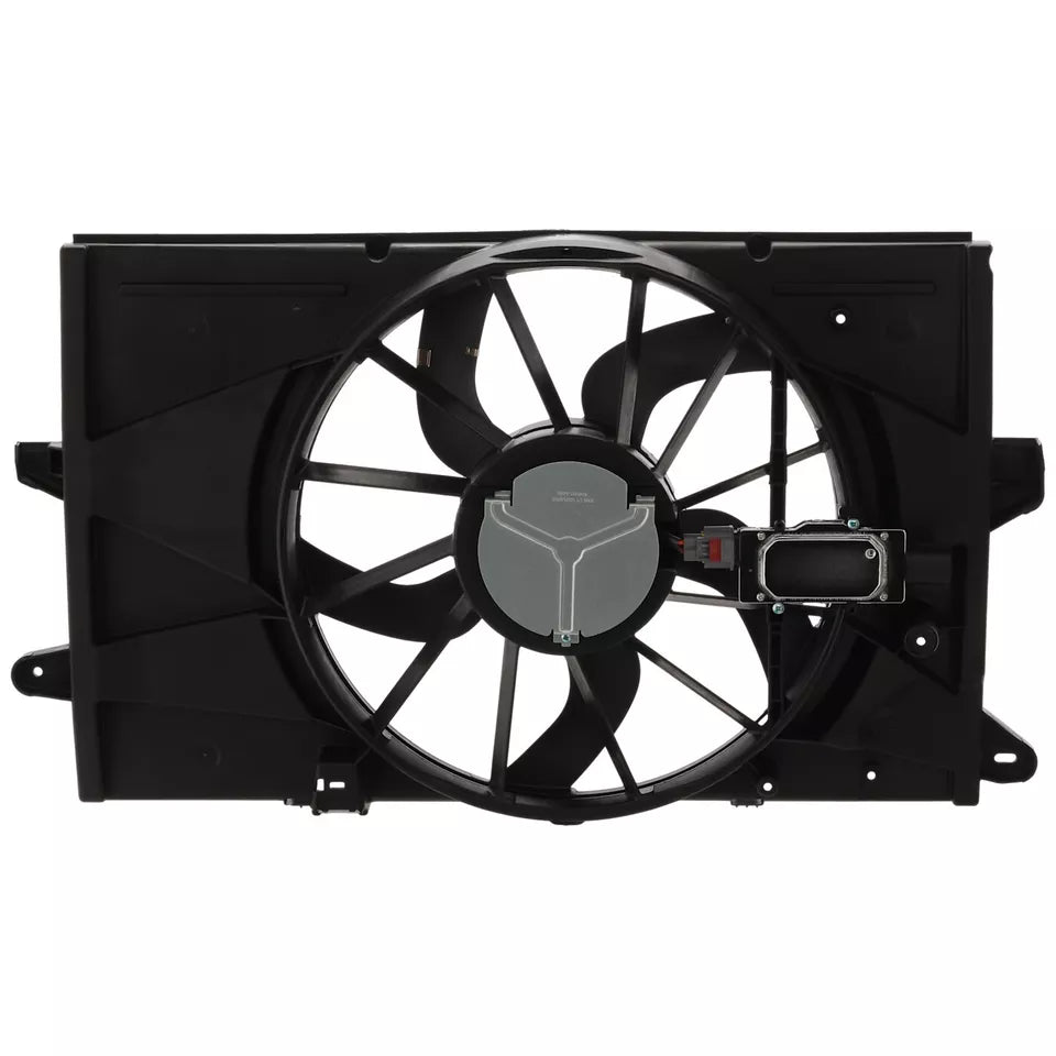Radiator cooling fan assy 2008 - 2012 FORD TAURUS  FO3115174 BG1Z8C607A AG1Z8C607A