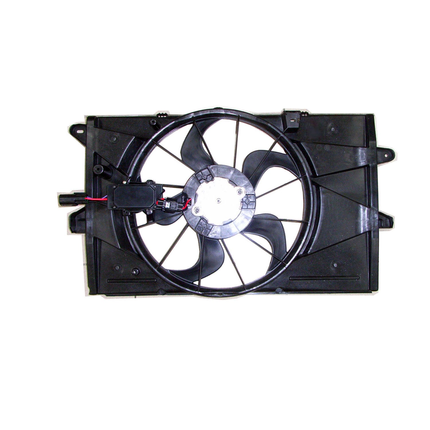 Radiator cooling fan assy 2008 - 2012 FORD TAURUS  FO3115174 BG1Z8C607A