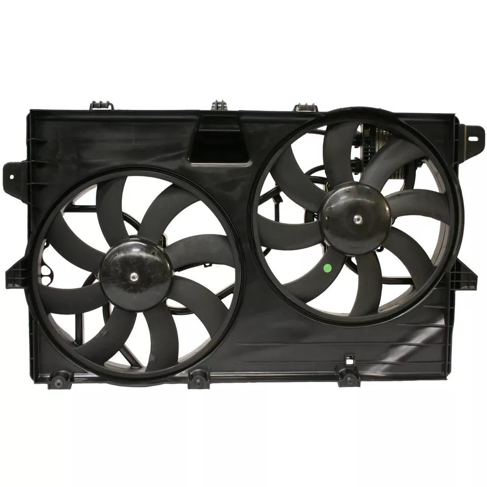 Radiator cooling fan assy 2007 - 2009 FORD EDGE  FO3115175 7T4Z8C607B 9T4Z8C607A-PFM