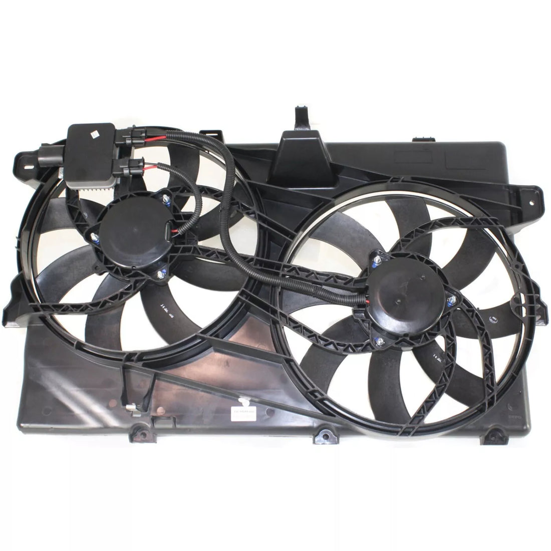 Radiator cooling fan assy 2007 - 2009 FORD EDGE  FO3115175 7T4Z8C607B 9T4Z8C607A-PFM