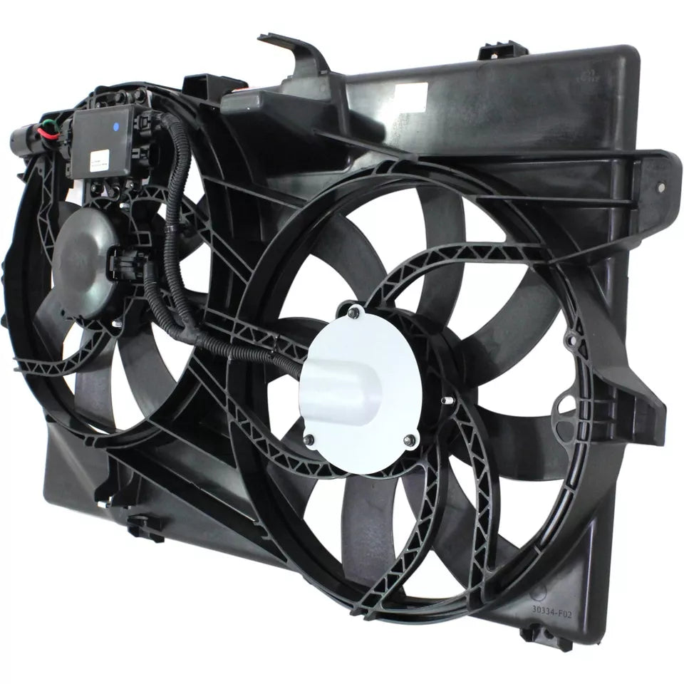Radiator cooling fan assy 2007 - 2015 FORD EDGE  FO3115177 CT4Z8C607B