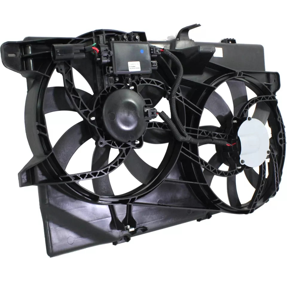 Radiator cooling fan assy 2007 - 2015 FORD EDGE  FO3115177 CT4Z8C607B