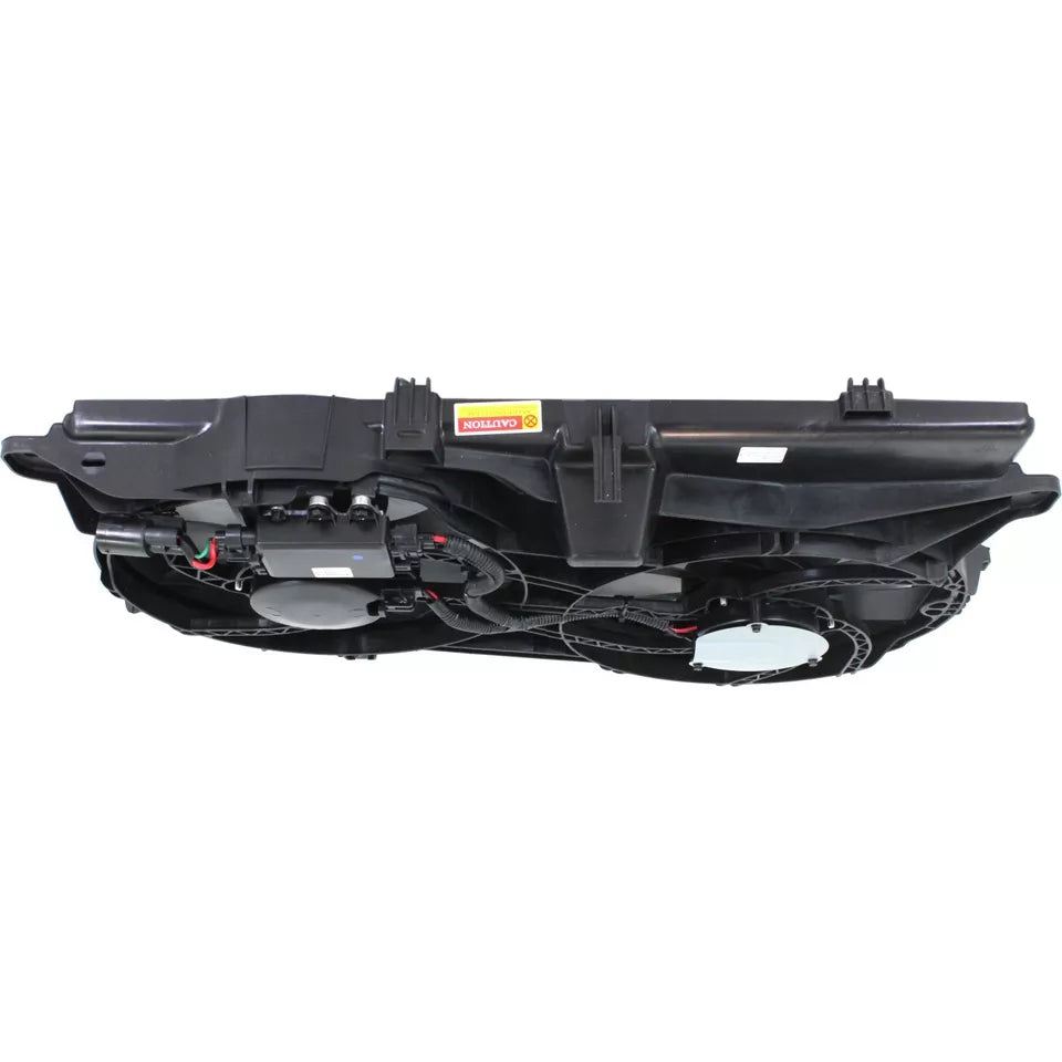 Radiator cooling fan assy 2007 - 2015 FORD EDGE  FO3115177 CT4Z8C607B