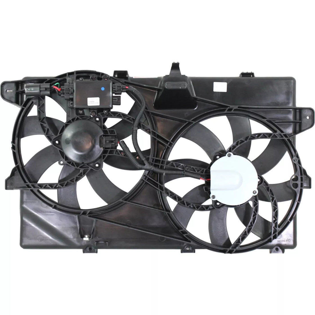 Radiator cooling fan assy 2007 - 2015 FORD EDGE  FO3115177 CT4Z8C607B