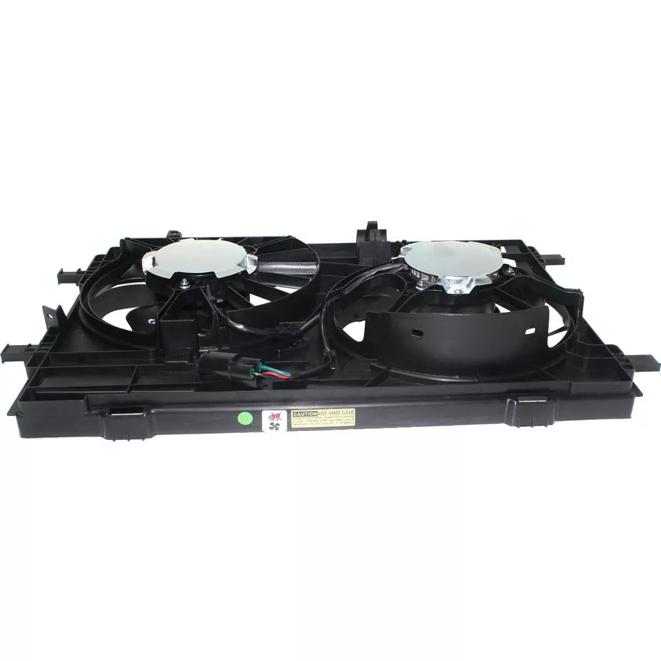 Radiator cooling fan assy 2007 - 2009 LINCOLN MKZ  FO3115179 7H6Z8C607B