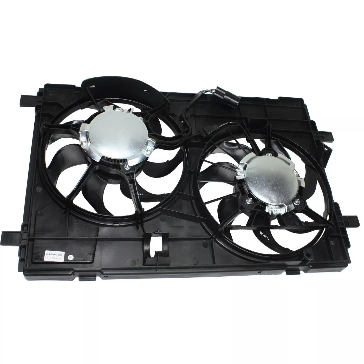 Radiator cooling fan assy 2007 - 2009 LINCOLN MKZ  FO3115179 7H6Z8C607B