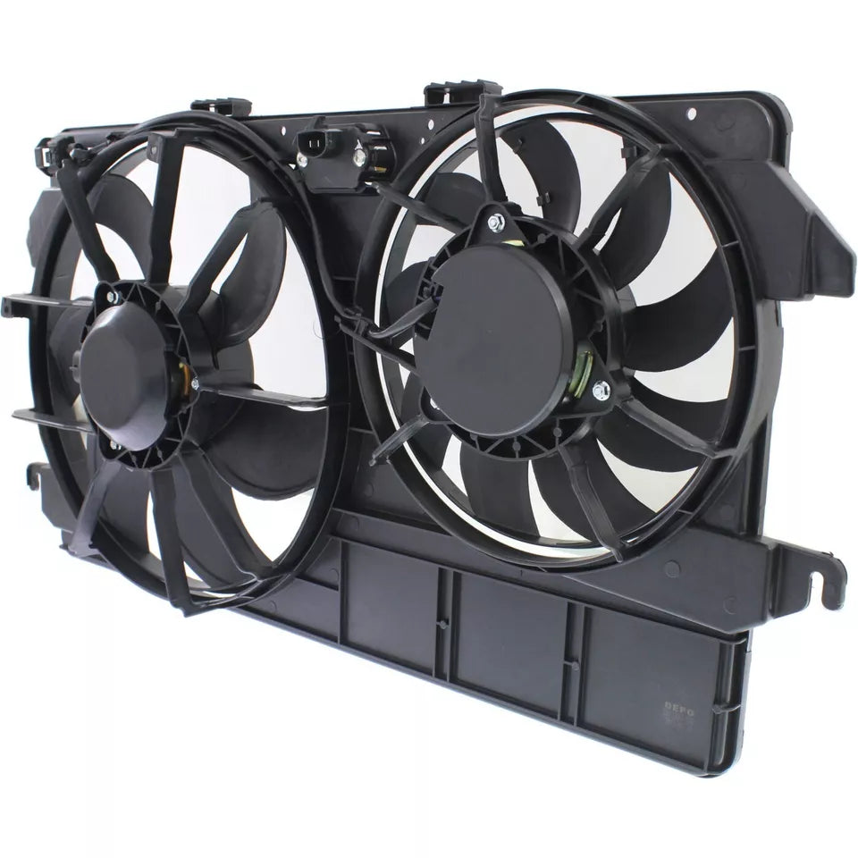Radiator cooling fan assy 2010 - 2013 FORD TRANSIT CONNECT  FO3115180 9T1Z8C607A