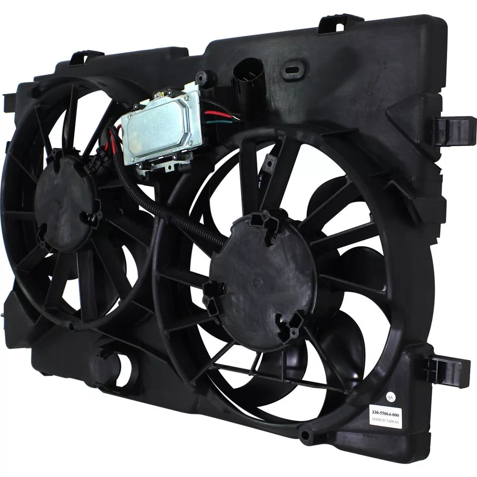 Radiator cooling fan assy 2010 - 2012 FORD FUSION  FO3115181 9E5Z8C607C