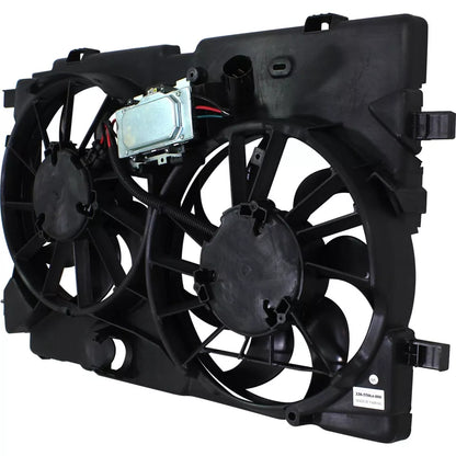 Radiator cooling fan assy 2010 - 2012 FORD FUSION  FO3115181 9E5Z8C607C
