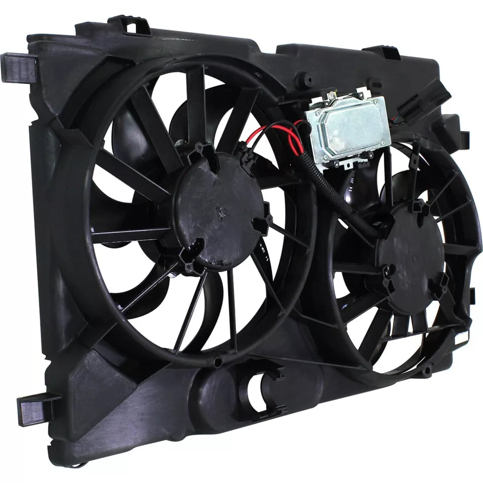 Radiator cooling fan assy 2010 - 2012 FORD FUSION  FO3115181 9E5Z8C607C
