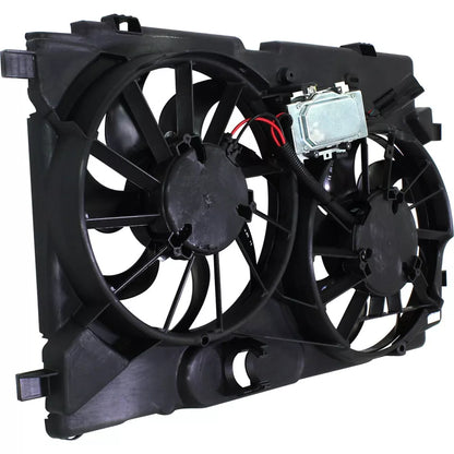 Radiator cooling fan assy 2010 - 2012 FORD FUSION  FO3115181 9E5Z8C607C