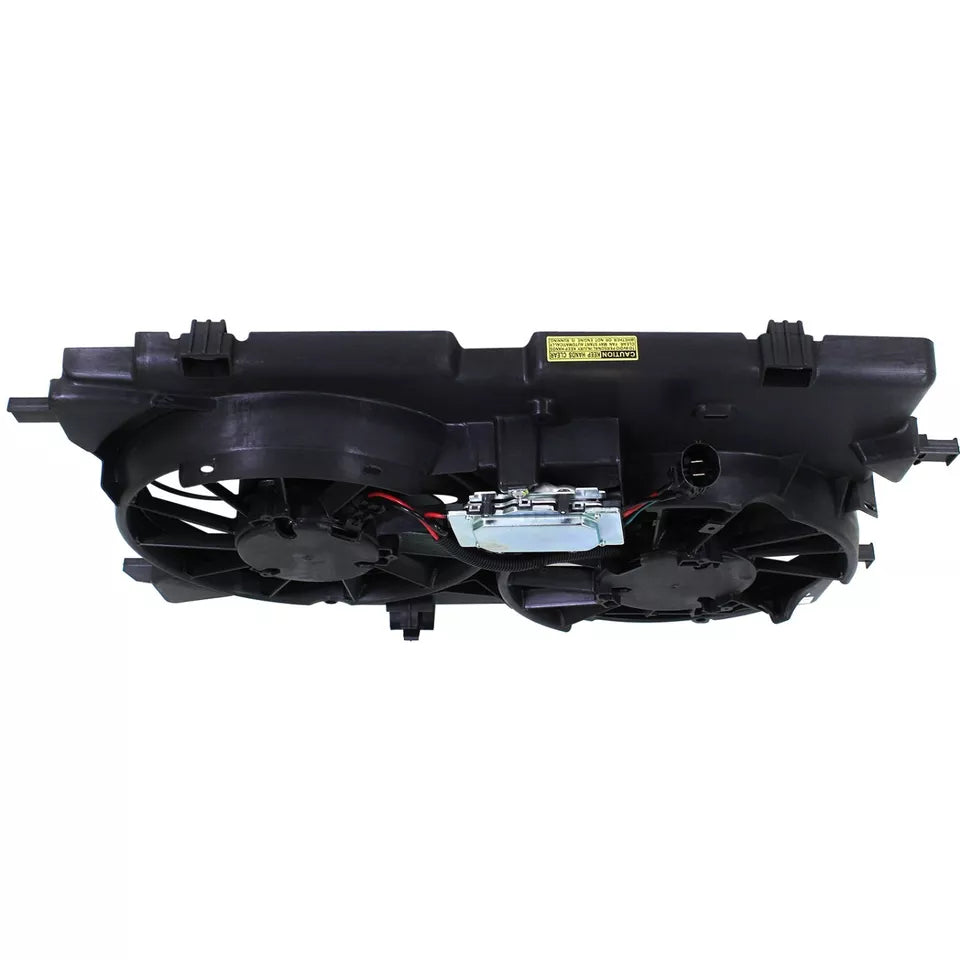 Radiator cooling fan assy 2010 - 2012 FORD FUSION  FO3115181 9E5Z8C607C