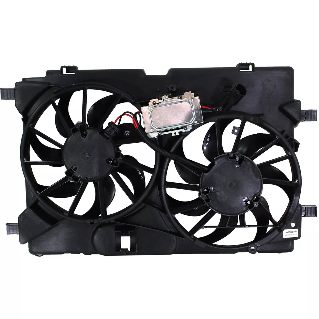 Radiator cooling fan assy 2010 - 2012 FORD FUSION  FO3115181 9E5Z8C607C