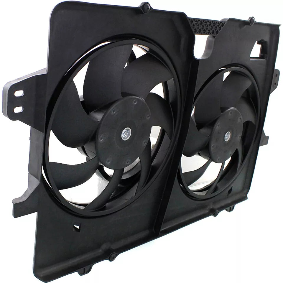 Radiator cooling fan assy 2008 - 2012 FORD ESCAPE  FO3115182 8L8Z8C607B