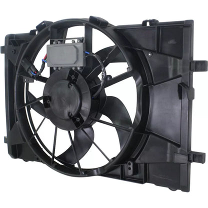 Radiator cooling fan assy 2010 - 2012 FORD FUSION  FO3115183 BE5Z8C607A BE5Z8C607B