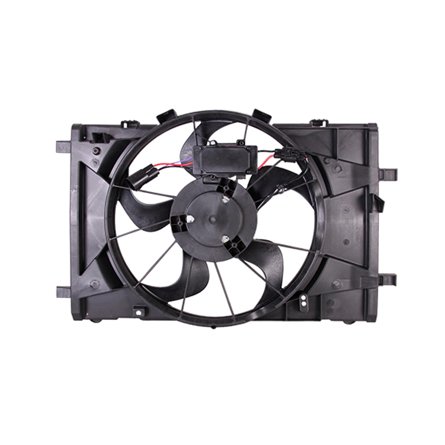 Radiator cooling fan assy 2010 - 2012 FORD FUSION  FO3115183 BE5Z8C607B