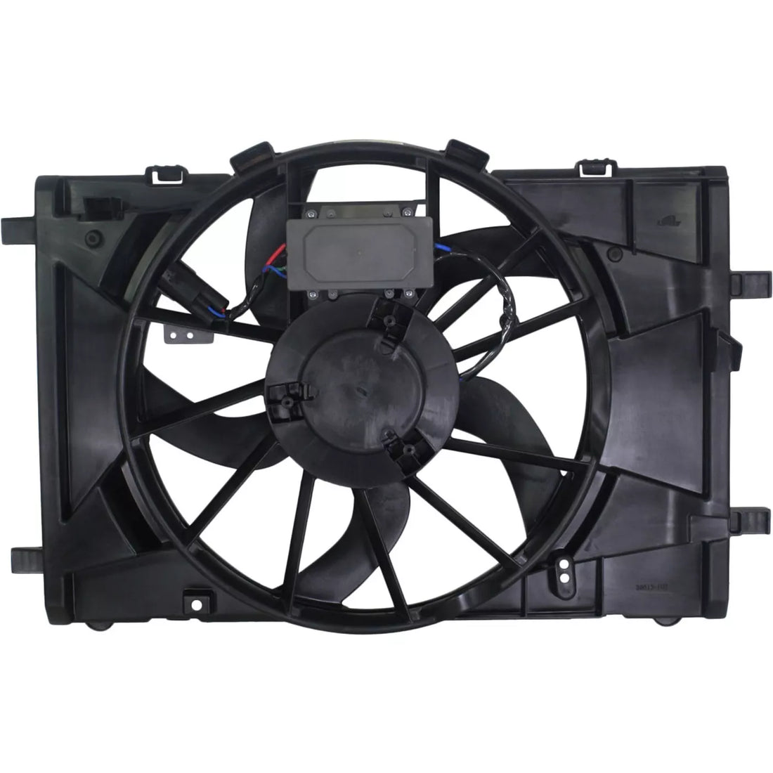 Radiator cooling fan assy 2010 - 2012 FORD FUSION  FO3115183 BE5Z8C607A BE5Z8C607B