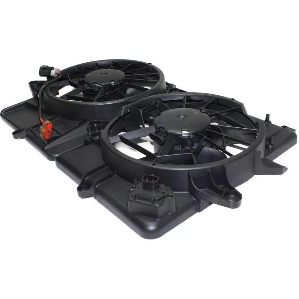 Radiator cooling fan assy 2005 - 2012 FORD ESCAPE  FO3115185 5M6Z8C607AH