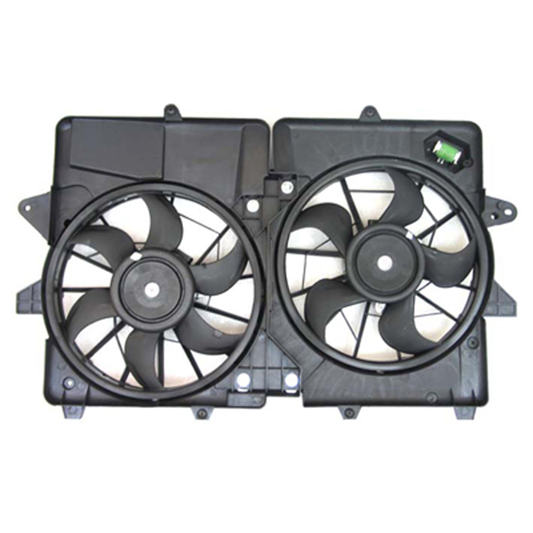 Radiator cooling fan assy 2005 - 2012 FORD ESCAPE  FO3115185 5M6Z8C607AH