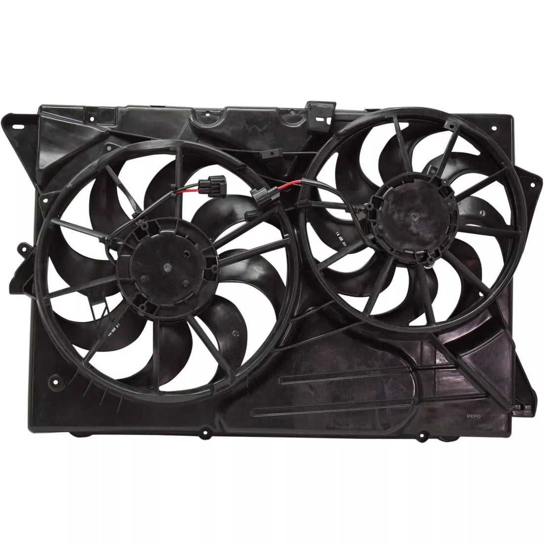 Radiator cooling fan assy 2011 - 2012 FORD EXPLORER  FO3115187 BA8Z8C607G BA8Z8C607C