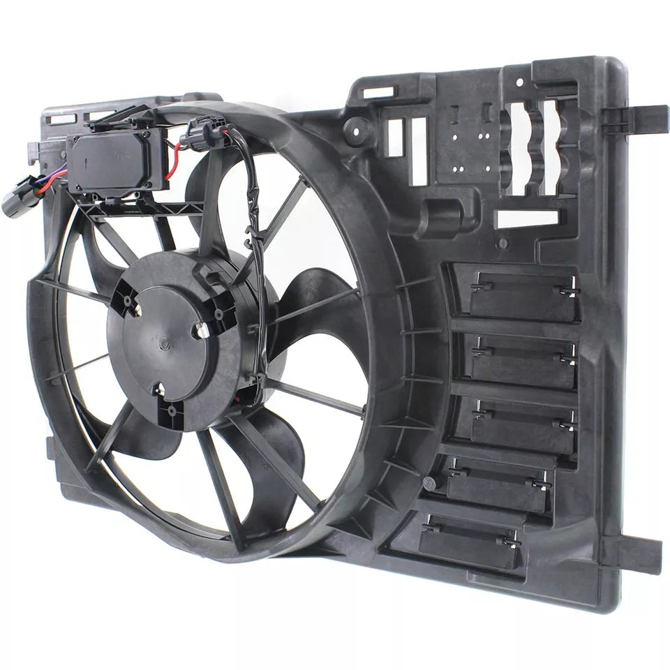 Radiator cooling fan assy 2013 - 2016 FORD ESCAPE  FO3115188 CV6Z8C607S CV6Z8C607C