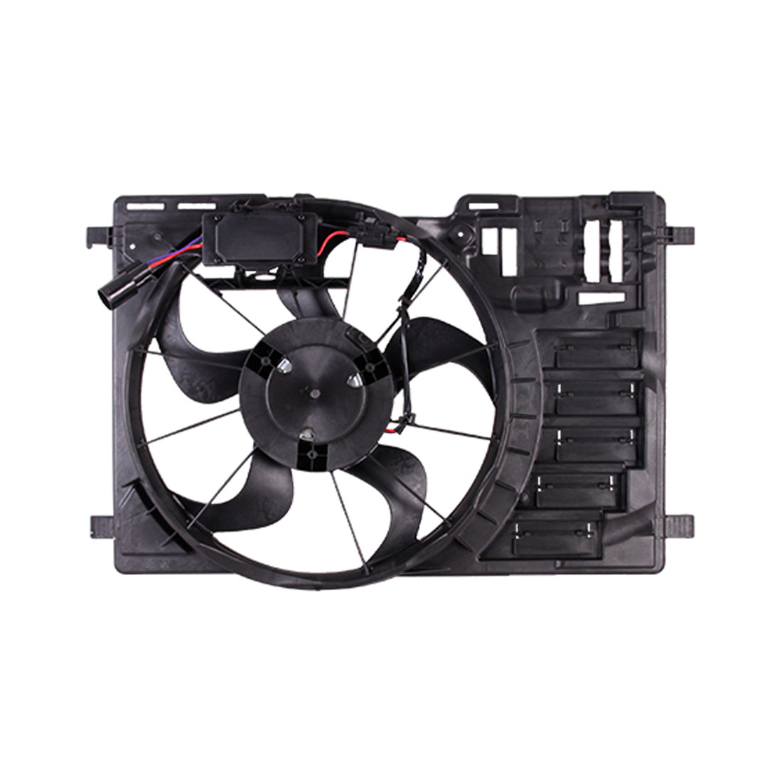 Radiator cooling fan assy 2013 - 2016 FORD ESCAPE  FO3115188 CV6Z8C607S