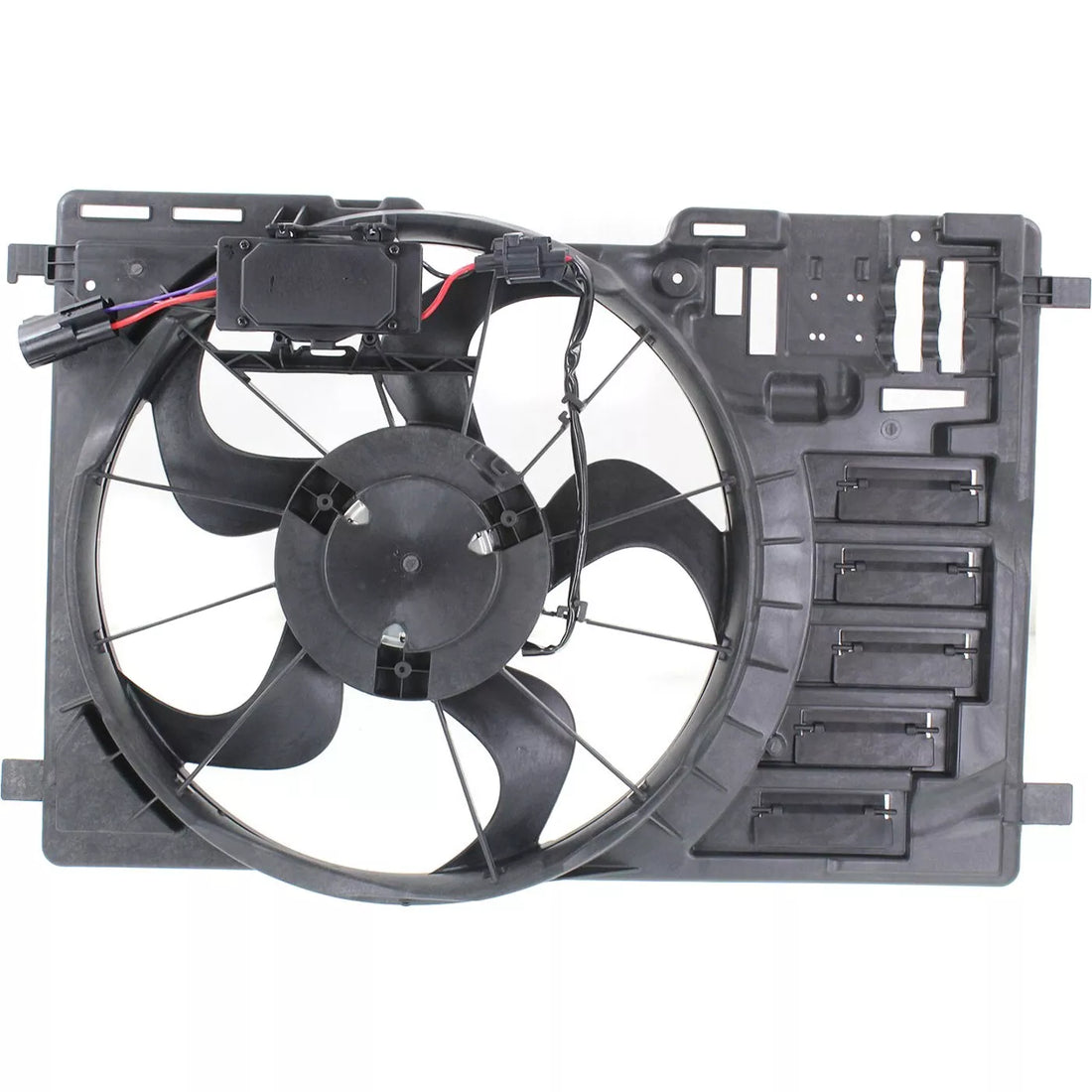 Radiator cooling fan assy 2013 - 2016 FORD ESCAPE  FO3115188 CV6Z8C607S CV6Z8C607C