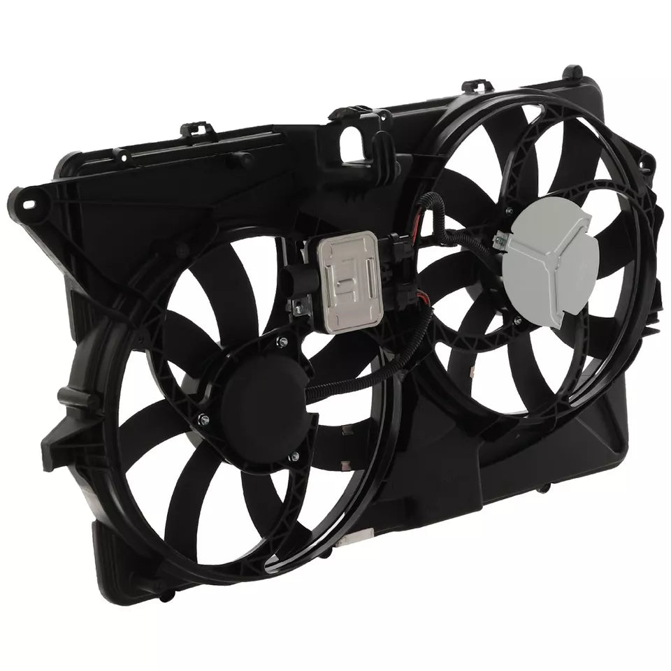 Radiator cooling fan assy 2009 - 2009 FORD FLEX  FO3115192 8A8Z8C607C