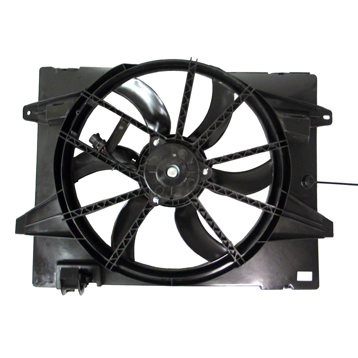 Radiator cooling fan assy 2006 - 2011 FORD CROWN VICTORIA  FO3115193 8W1Z8C607C-PFM