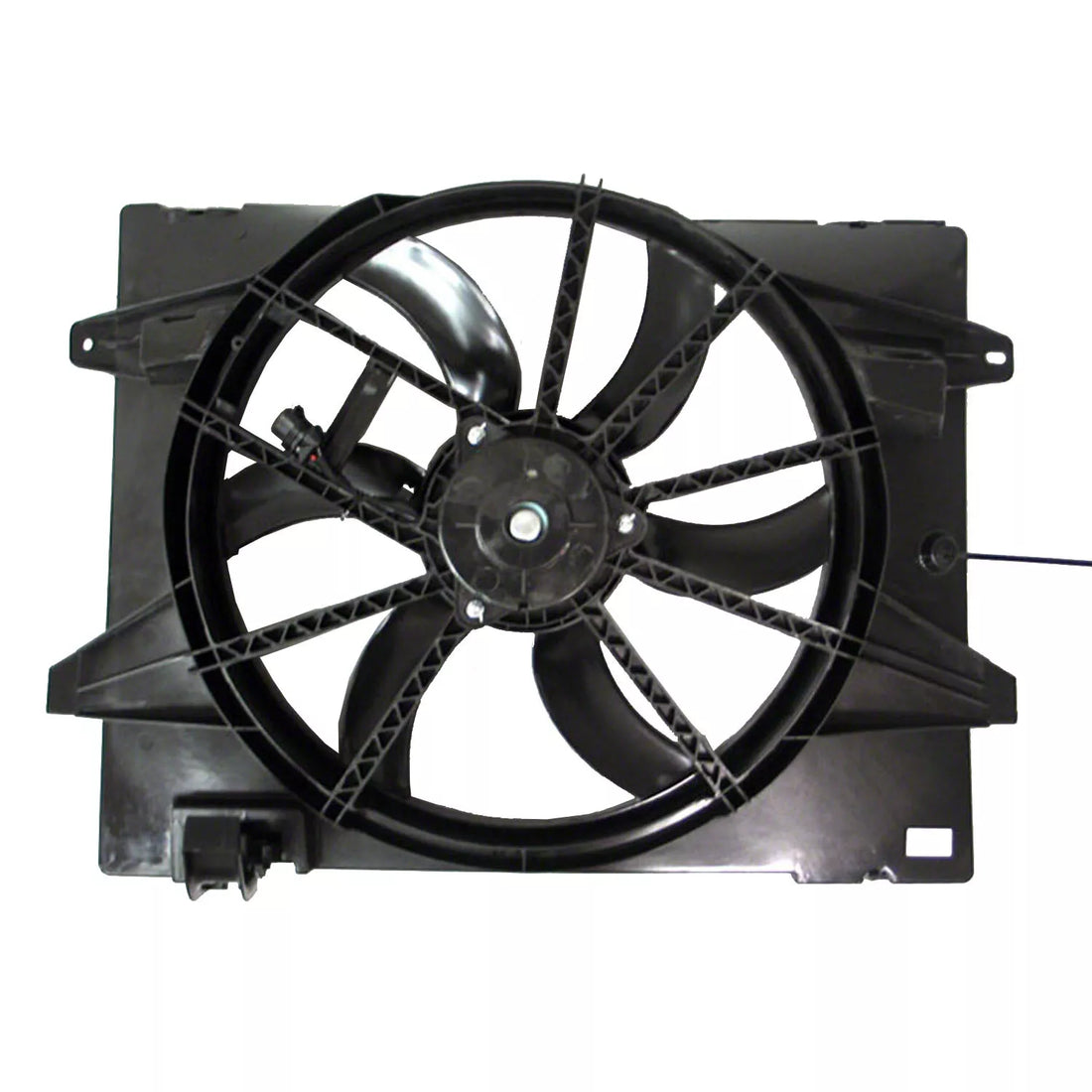 Radiator cooling fan assy 2006 - 2011 FORD CROWN VICTORIA  FO3115193 8W1Z8C607C