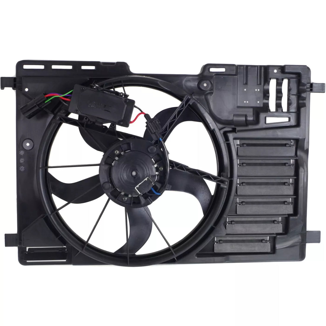 Radiator cooling fan assy 2013 - 2019 FORD ESCAPE  FO3115195 CV6Z8C607Q